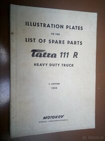TATRA 111 R-1959-seznam náhradních dílů-orig.