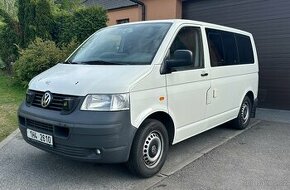 Prodám VW TRANSPORTER T5,4x4,2.5 TDI 96kw LONG