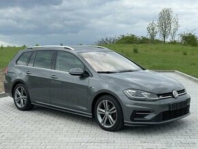 VW golf 7 VII Variant R-LINE 2.0 TDI DSG VIRTUAL FULL LED