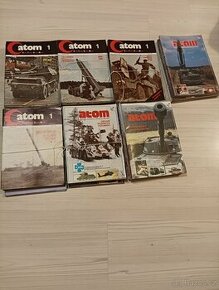 Časopisy -Atom - 1