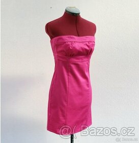 Nové letní šaty bez ramínek H&M vel.34 - 1