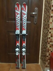 Prodám pěkně lyže VOLKL RACETIGER GS 120cm dlouhé.