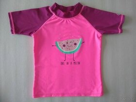 Dívčí tričko s UV ochranou vel. 116