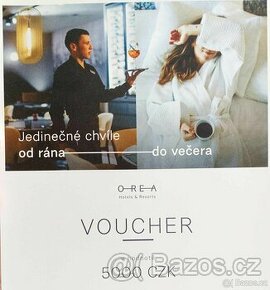 Dárkový voucher na pobyt v Orea Hotels