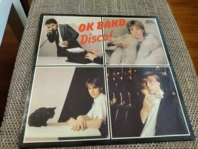 LP OK BAND - Disco 