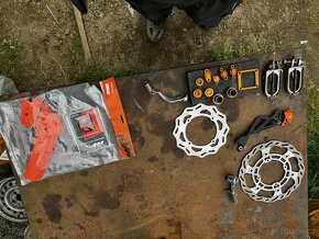 KTM SX 85 2018-2024 díly racing