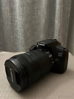 CANON EOS 1300D + CANON EF-S 18-135MM F/3.5-5.6 IS STM