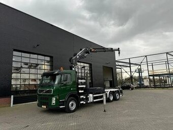 Volvo FM 420 6x2 / Hydraulická ruka HMF + Nosič kontejnerů