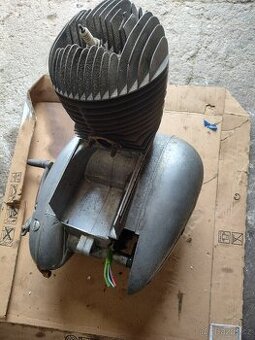 Jawa 250 559 motor
