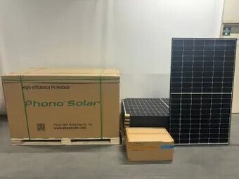 Fotovoltaický set se střídačem: