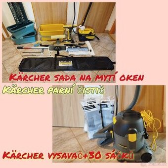 Kärcher sada na okna atd+  vysavač Karcher T10/1