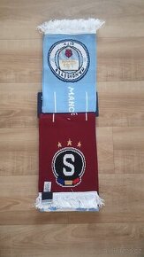 Prodám originál šálu Sparta - Manchester City