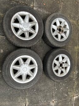 Lité disky Škoda Felicia 13” + pneumatiky