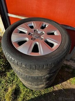 Originální ALU kola AUDI R16 205 55