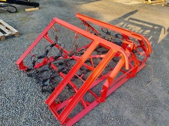 Prodám luční brány 4m/3 řaddé + technické osvědčení