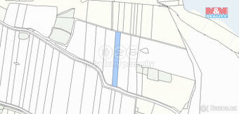 Prodej pole, 8186 m², Myslív