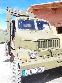 Praga V3S , sklápěč - Hydraulická ruka HR 3001