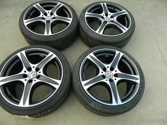 kola 5x112 +letní pneu r18 Golf VII