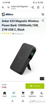 Anker Magnetic power banka
