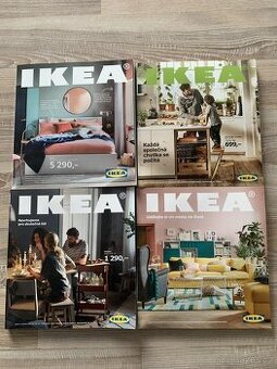 Katalogy IKEA komplet 2009-2021