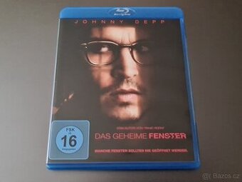 TAJEMNÉ OKNO (BD, CZ titulky) Johnny Depp, John Torturro - 1
