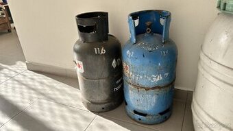 Prodám plynové láhve 10 l