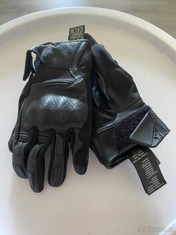 Kožené rukavice na motorku Alpinestars L