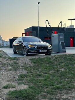 Prodám BMW 740D TOP výbava . je možnost Odpočtu DPH