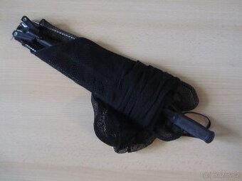podběrák skládací praktický,menší 50cm nový - 1