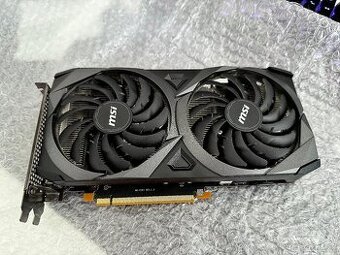 Prodám - grafická karta MSI GeForce RTX 3060 Ti VENTUS 2x 8G