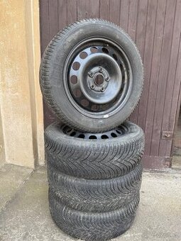 Plechová kola 5x112 Kleber Krisalp 205/55R16