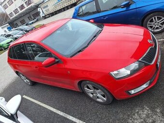 Škoda Rapid 1.2tsi 63kw r.v.2015