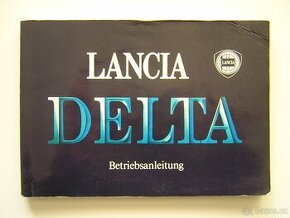 Lancia Delta - Betriebsanleitung - NÁVOD K OBSLUZE
