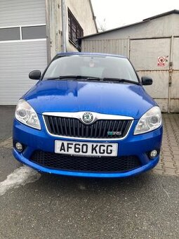 Škoda Fabia II RS 1.4 TSI DSG
