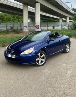 Peugeot 307 cc 2.0 benzin 100kw manual 2004 stk 4/27 kabrio
