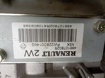 Servo Renault Megane iii
