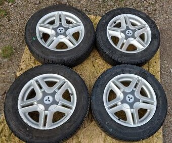 185/60 R14 letní pneu Barum r.v.2021 - Alu Mitsubishi, 5x100