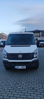 Volkswagen Crafter double kabina valník
