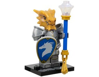 LEGO CMF Dungeons & Dragons 71047 - Dragonborn Paladin