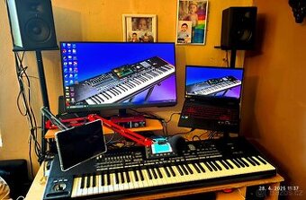 Vymením Korg pa3x 76