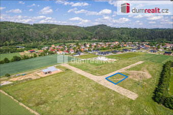 prodej stavebního pozemku 955 m2, Kácov, ul. K Farářství, ok