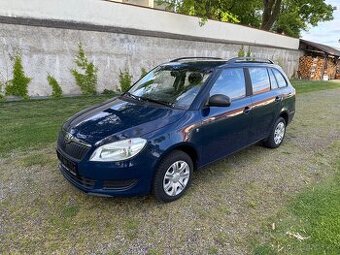 Škoda Fabia 2 facelift combi 2014 1.6tdi 77kw tažné BEZ RZI