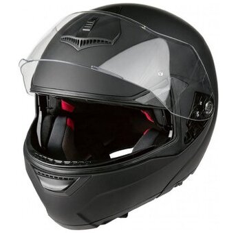 Vyklápěcí přilba na motorku Crivit Flip-up 344580 vel. M