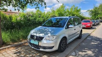 Vw touran Facelift 1.6Mpi Benzín+LPG 75kw