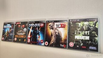 Prodám 5 her na PS3