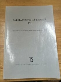 Farmaceutická chemie II. - Hartl