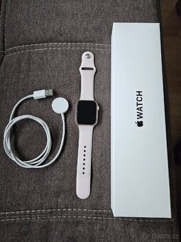 Apple Watch SE 44mm Gold Alu Pink
