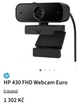 Webcam HP 430 FHD - 1