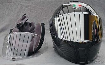 Prodám AGV Sportmodular CARBON vel. "L"