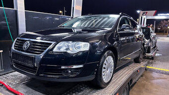 Vůz na náhradní díly VW Passat B6 kombi 2010 CBBB KXZ LC9X